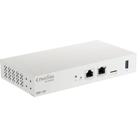 D-Link Controlador WiFi Hardware DNH-100 Nuclias Connect Hub para Gestión Centralizada de hasta 100 Puntos de Acceso (APs) D-Link Controlador WiFi Hardware DNH-100 Nuclias Connect Hub para Gestión Centralizada de hasta 100 Puntos de Acceso (APs)